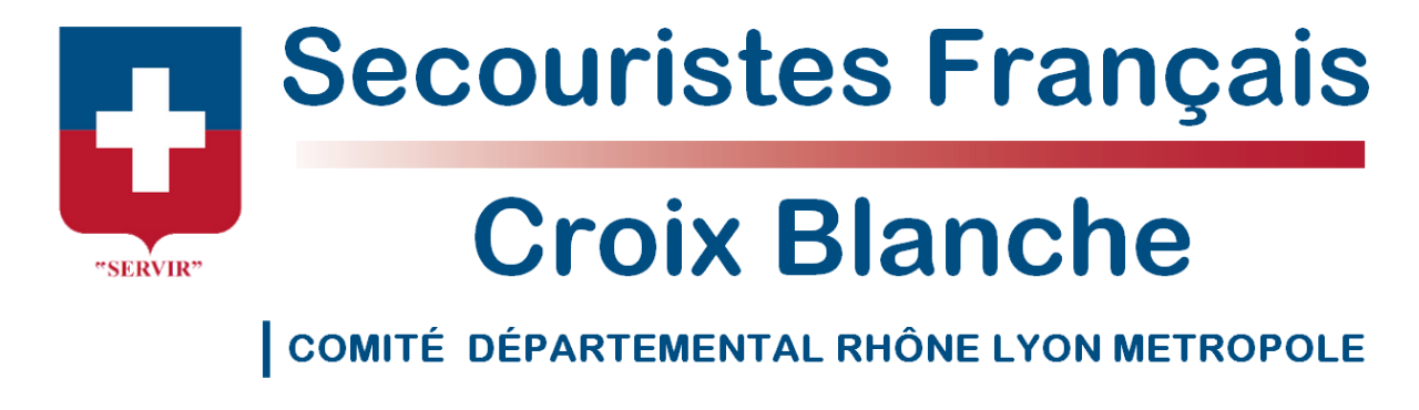 Bannière Croix Blanche